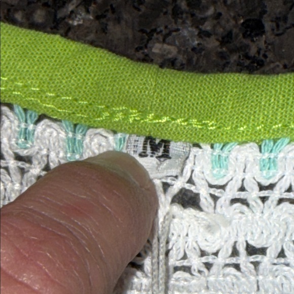 NWT Oaxaca Handcrafted Artisan Embroidered Tank - Picture 5 of 5